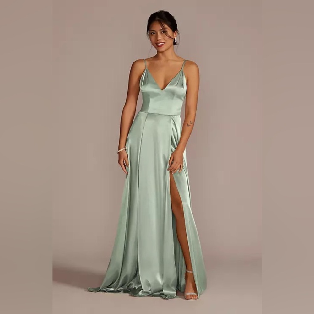 David’s bridal bridesmaid dress